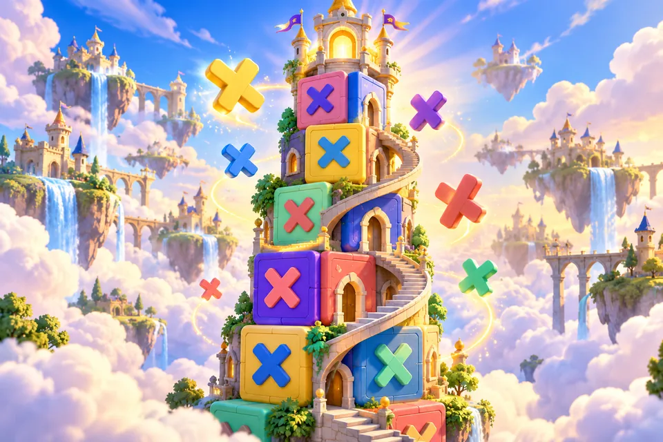 Times Tower Multiplication math game cover